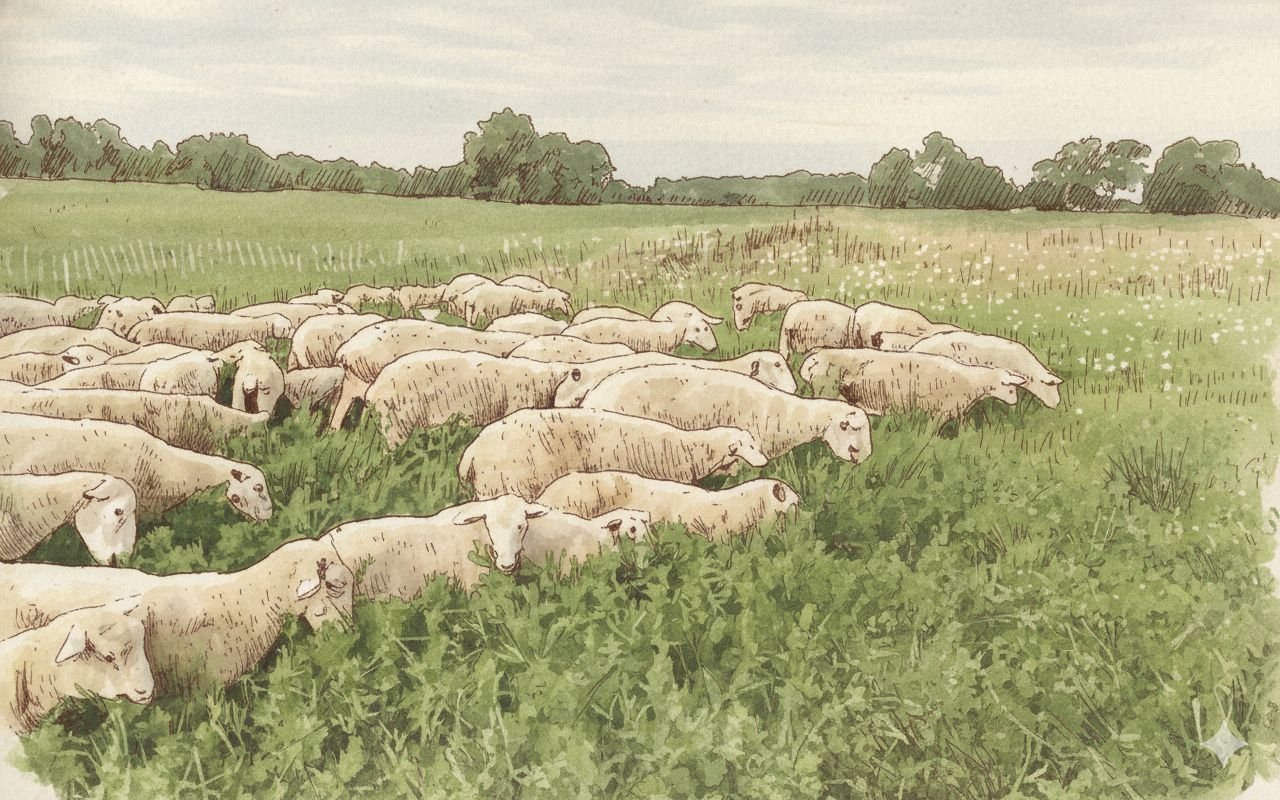 Sheep Flock